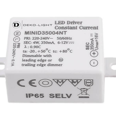 Драйвер Deko-Light MiniD35004NT 6-12V 4W IP65 0,35A 872013
