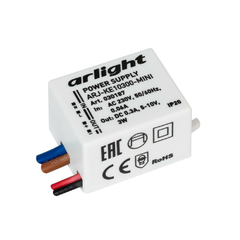 030187 Блок питания для светодиодной ленты Arlight ARJ-KE-Mini