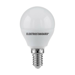 Лампа светодиодная Elektrostandard E14 7W 3300K матовая 4690389041525