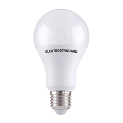 Лампа светодиодная Elektrostandard E27 20W 6500K матовая 4690389163951