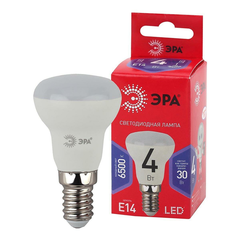 Лампа светодиодная ЭРА E14 4W 6500K матовая LED R39-4W-865-E14 R Б0045334
