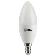 Лампа светодиодная ЭРА E14 5W 2700K матовая LED B35-5W-827-E14 Б0018871