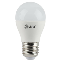 LED P45-5W-827-E27 Лампочка ЭРА LED P45