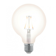 Лампа светодиодная филаментная диммируемая Eglo E27 4W 2200K прозрачный 11707