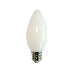 LED-C35-6W/4000K/E27/FR/S Лампочка Volpe LED-C35-SLF