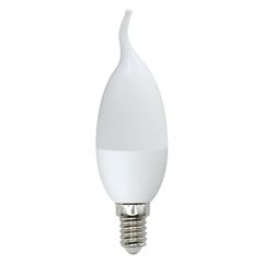 Лампа светодиодная E14 6W 3000K матовая LED-CW37-6W/WW/E14/FR/O UL-00000308