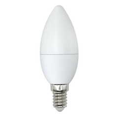 Лампа светодиодная E14 9W 6500K матовая LED-C37-9W/DW/E14/FR/NR UL-00003802