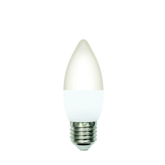 LED-C37-6W/3000K/E27/FR/S Лампочка Volpe LED-C37-SLS