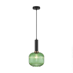 Подвесной светильник Eurosvet 50182/1 зеленый