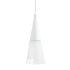 Подвесной светильник Ideal Lux Cono SP1 Bianco 112459