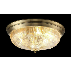 Потолочный светильник Crystal Lux Lluvia PL6 Bronze D550