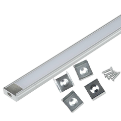 UFE-K02 Silver/Frozen 200 Профиль для светодиодной ленты Uniel UFE-K