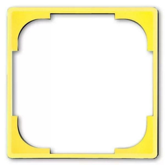 Рамка декоративная ABB Basic55 жёлтый 2CKA001726A0226