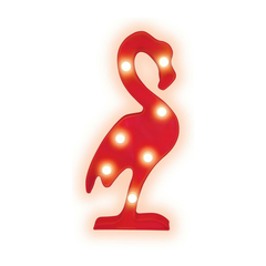 29270 8 Акриловая новогодняя фигура Ritter Flamingo
