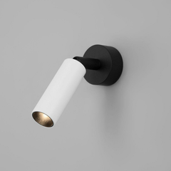 20133/1 LED белый/черный Спот Eurosvet Pin