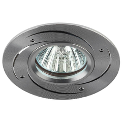 Встраиваемый светильник ЭРА Алюминиевый KL43 SL Б0003851