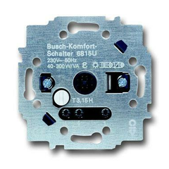 Выключатель многофункциональный ABB BJE с детектором движения Busch-Komfort-Schalter 300W 2CKA006800A2270